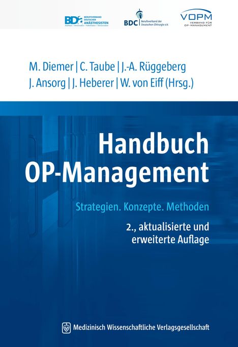 Handbuch OP-Management, Buch