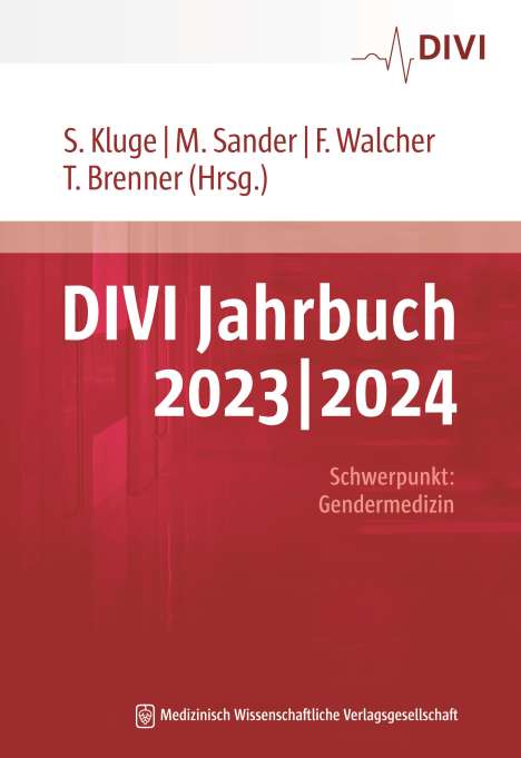 DIVI Jahrbuch 2023/2024, Buch