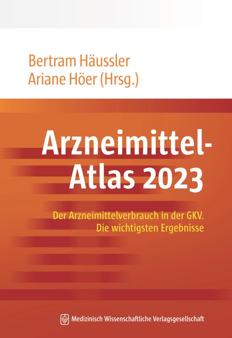 Arzneimittel-Atlas 2023, Buch