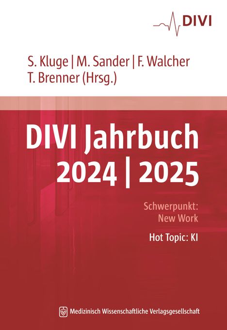 DIVI Jahrbuch 2024/2025, Buch