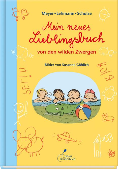 Meyer: Mein neues Lieblingsbuch von den wilden Zwergen, Buch