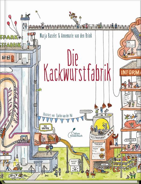 Marja Baseler: Die Kackwurstfabrik, Buch