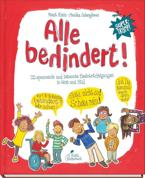 Horst Klein: Alle behindert!, Buch