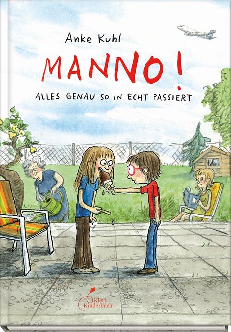 Anke Kuhl: Manno!, Buch