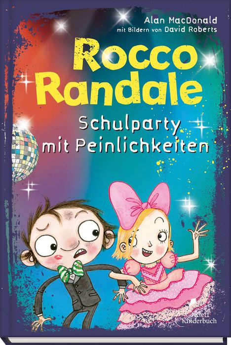 Alan MacDonald: Rocco Randale 12 - Schulparty mit Peinlichkeiten, Buch