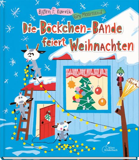 Bjørn F. Rørvik: Die Böckchen-Bande feiert Weihnachten, Buch