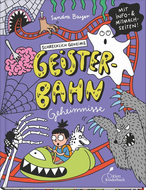 Sandra Bayer: Schrecklich geheime Geisterbahn-Geheimnisse, Buch