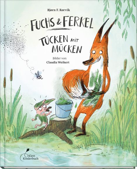 Bjørn F. Rørvik: Fuchs &amp; Ferkel - Tücken mit Mücken | "Fuchs &amp; Ferkel" Band 3, Buch