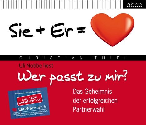 Christian Thiel: Wer passt zu mir?, CD