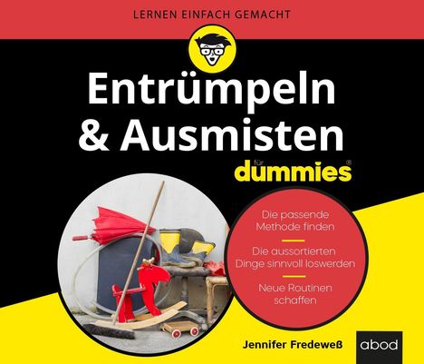 Jennifer Fredeweß: Entrümpeln &amp; Ausmisten für Dummies, MP3-CD