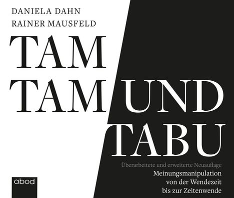 Daniela Dahn: Dahn, D: Tamtam und Tabu / MP3-CD, Diverse