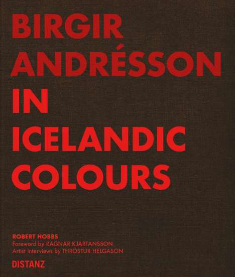 Birgir Andrésson: Andrésson, B: In Icelandic Colours, Buch