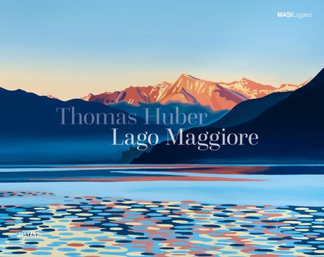 Thomas Huber: Lago Maggiore, Buch