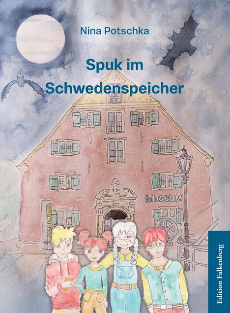 Nina Potschka: Spuk im Schwedenspeicher, Buch