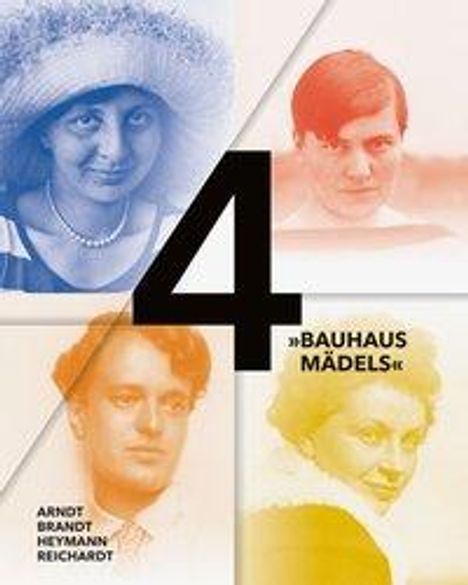 4 »Bauhausmädels«, Buch