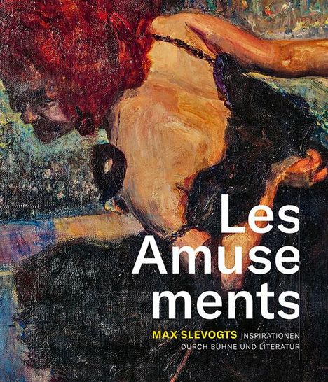 Les Amusements, Buch