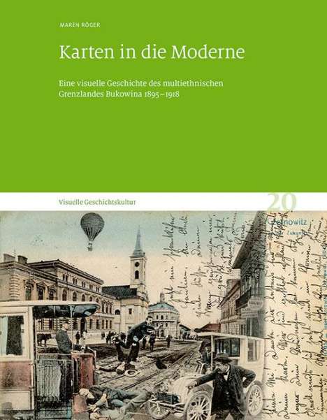 Maren Röger: Karten in die Moderne, Buch
