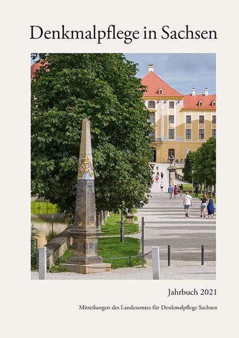 Denkmalpflege in Sachsen, Buch