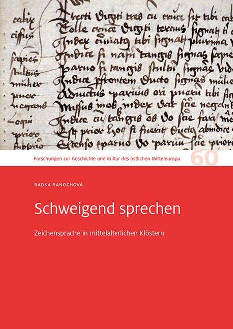 Radka Ranochová: Schweigend sprechen, Buch