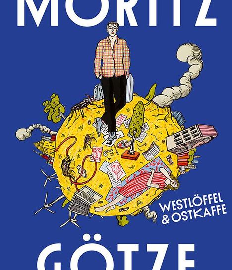 Moritz Götze, Buch