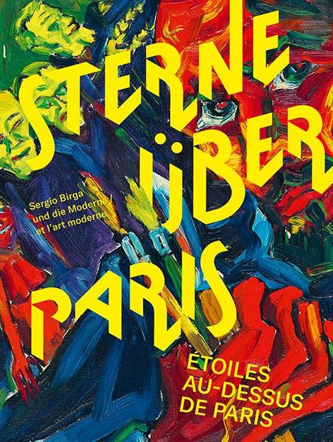 Sterne über Paris. Étoiles au-dessus de Paris, Buch