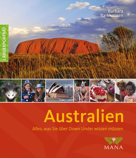 Barbara Barkhausen: Das Australien-Lesebuch, Buch