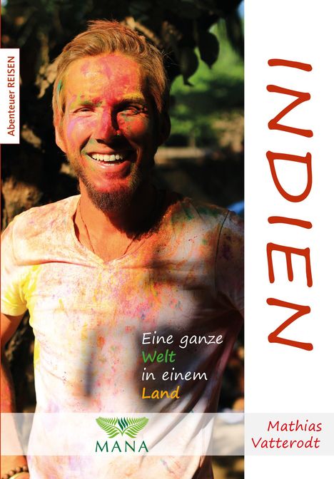 Mathias Vatterodt: Indien, Buch