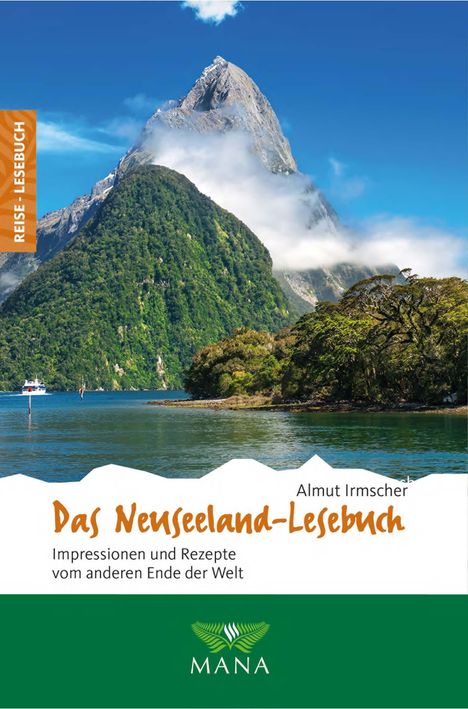 Almut Irmscher: Das Neuseeland-Lesebuch, Buch