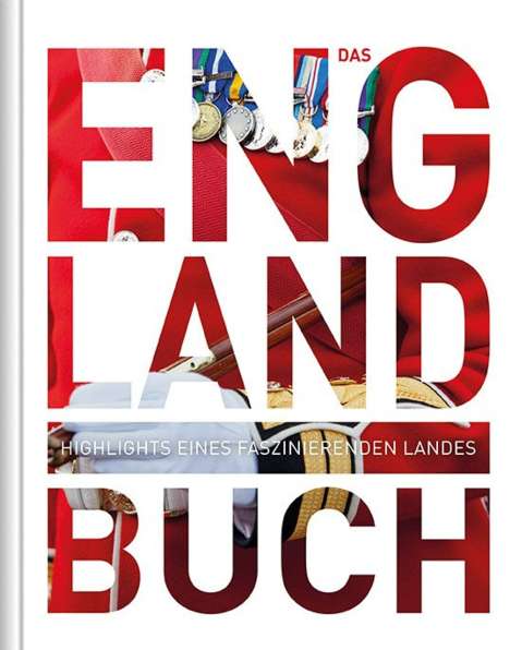 Das England Buch, Buch