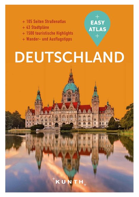EASY ATLAS Deutschland, Buch