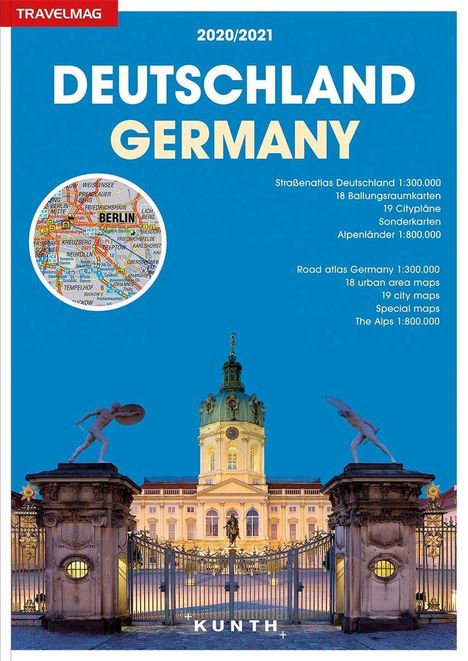 Reiseatlas Deutschland 2020/2021, Buch