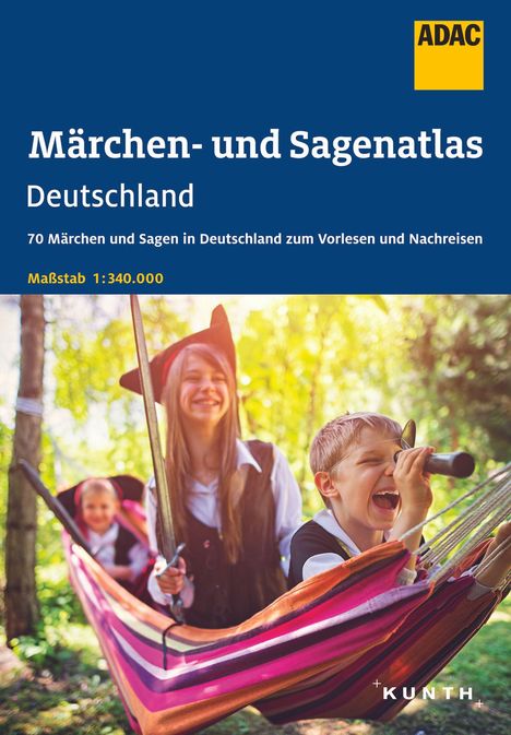 ADAC Märchen- und Sagenatlas Deutschland, Buch