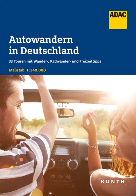 ADAC Autowandern in Deutschland, Buch
