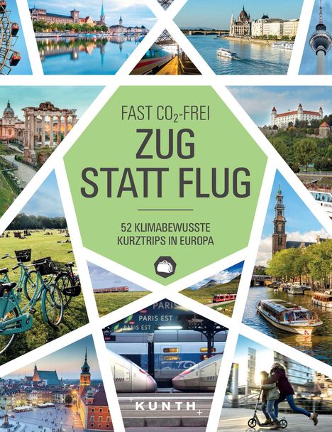 Zug statt Flug, Buch