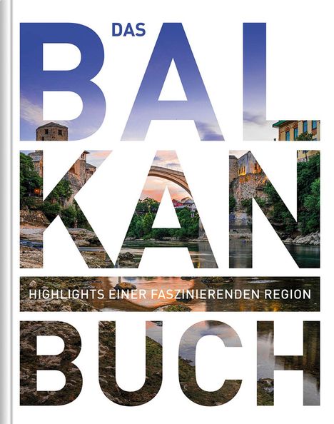 Das Balkan Buch, Buch