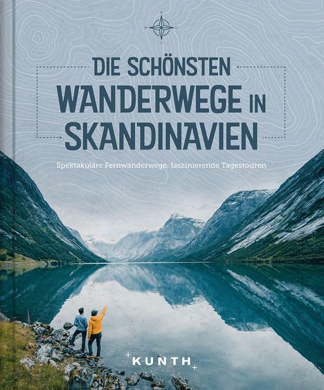 Die schönsten Wanderwege in Skandinavien, Buch