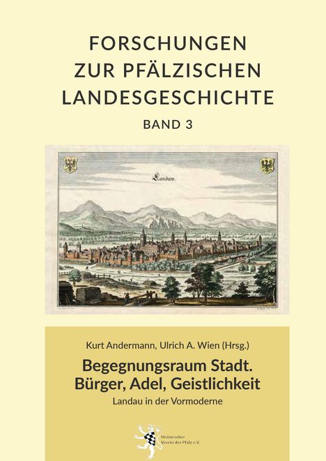 Begegnungsraum Stadt. Bürger, Adel, Geistlichkeit, Buch