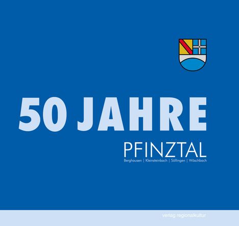 50 Jahre Pfinztal, Buch