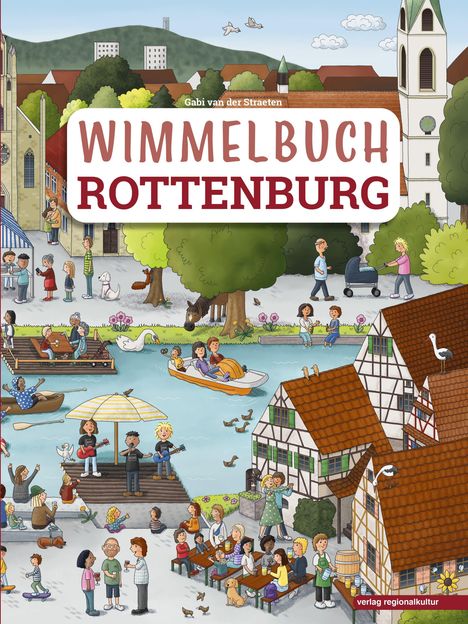 Wimmelbuch Rottenburg, Buch