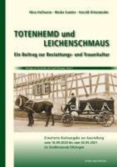 Nina Hoffmann: Totenhemd und Leichenschmaus, Buch