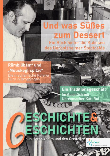 Geschichte & Geschichten aus Herbolzheim und den Ortsteilen, Buch