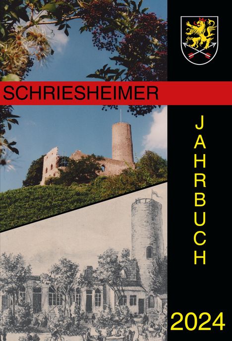 Schriesheimer Jahrbuch 2024, Buch