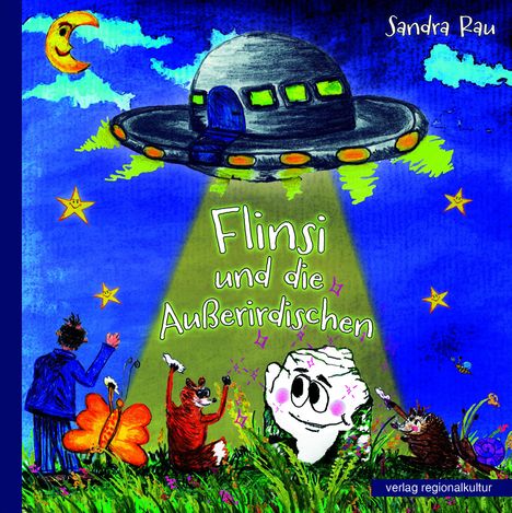 Sandra Rau: Flinsi, Buch