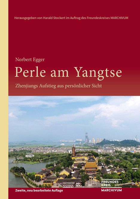 Norbert Egger: Perle am Yangtse, Buch