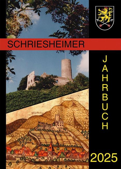 Schriesheimer Jahrbuch 2025, Buch