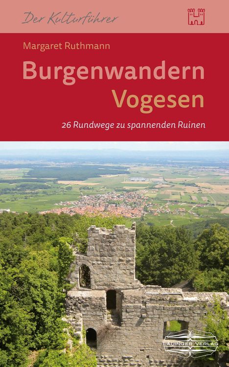 Margaret Ruthmann: Burgenwandern Vogesen, Buch