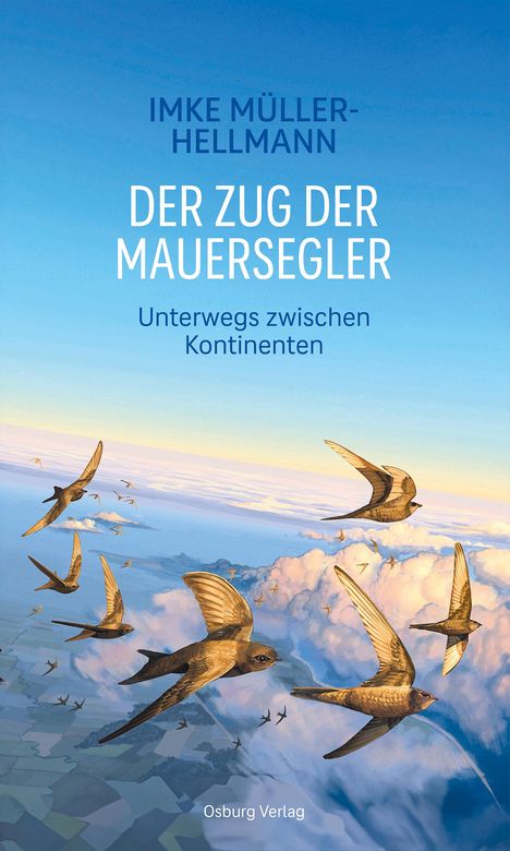 Imke Müller-Hellmann: Der Zug der Mauersegler, Buch