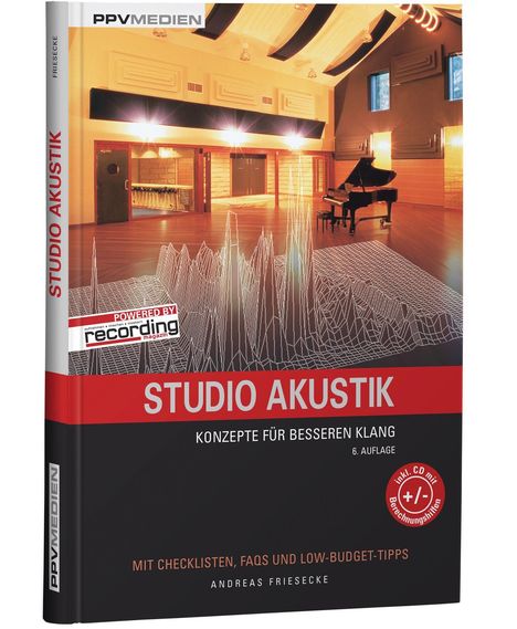 Andreas Friesecke: Studio Akustik, Buch