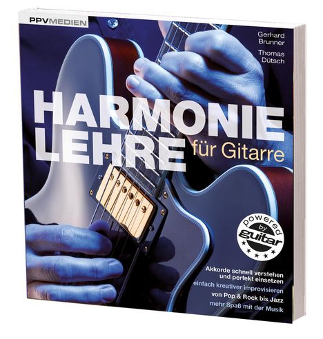 Gerhard Brunner: Harmonielehre für Gitarre, Buch