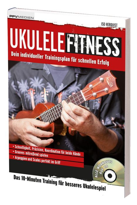 Iso Herquist: Ukulele Fitness, Buch